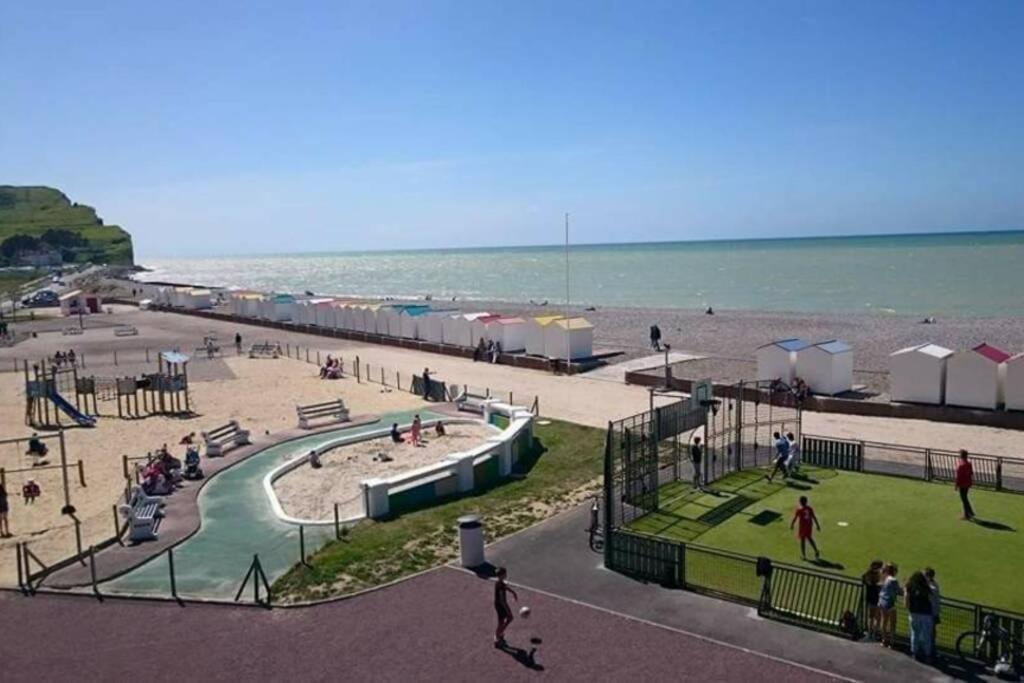 Rez De Jardin Vue Mer Costa Bella كرييل-سور-مير المظهر الخارجي الصورة