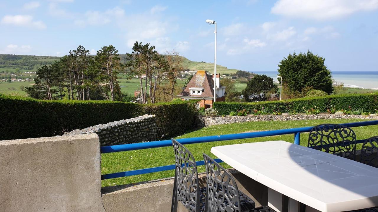 Rez De Jardin Vue Mer Costa Bella كرييل-سور-مير المظهر الخارجي الصورة